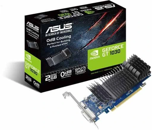 کارت گرافیک ایسوس GT 1030 SL 2GB BRK