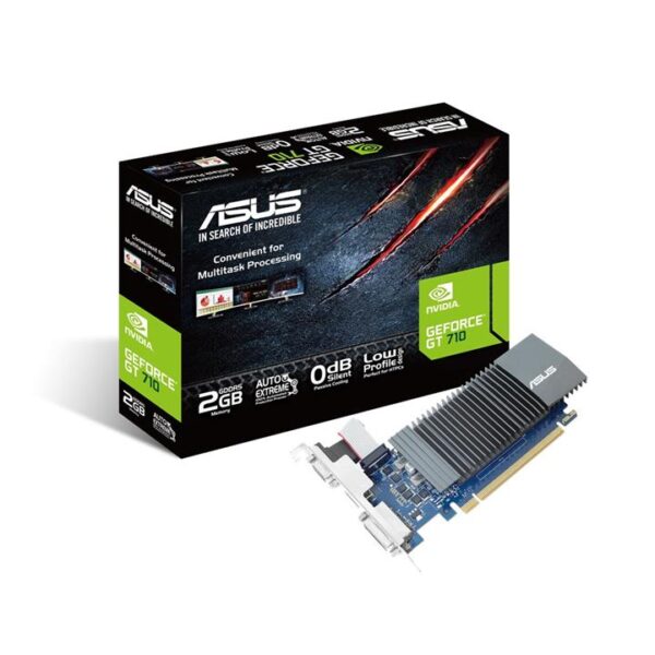 کارت گرافیک ASUS GT710-SL-2GD5-BRK 2GB GDDR5